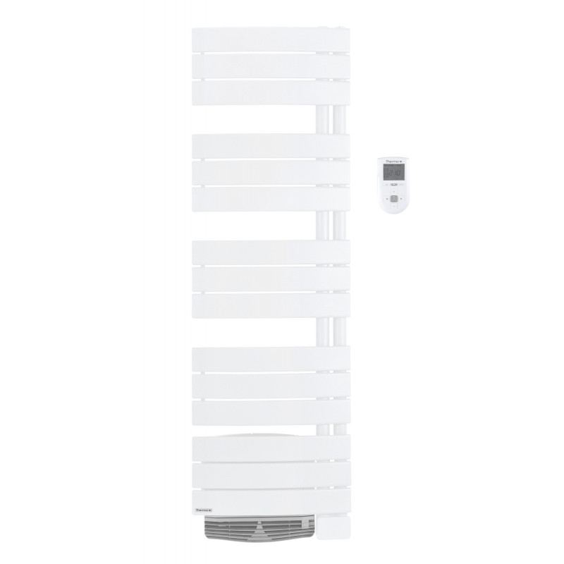 seche-serviette-allure-2-etroit-avec-soufflerie-1500w-blanc-satin-490751