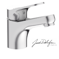 MITIGEUR LAVABO JACOB DELAFON BRIVE AVEC VIDAGE CHROME