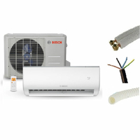 PRET A POSER CLIMATISATION MURALE  BOSCH 3500W INVERTER + KIT DE POSE 5 METRES ( 45 m2 max)