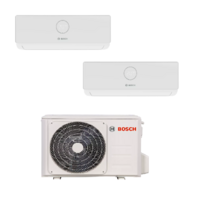 Climatisation bi split unité extérieure BOSCH 7900W + 1 unité BOSCH 5300W et 1 unité 2600w R32