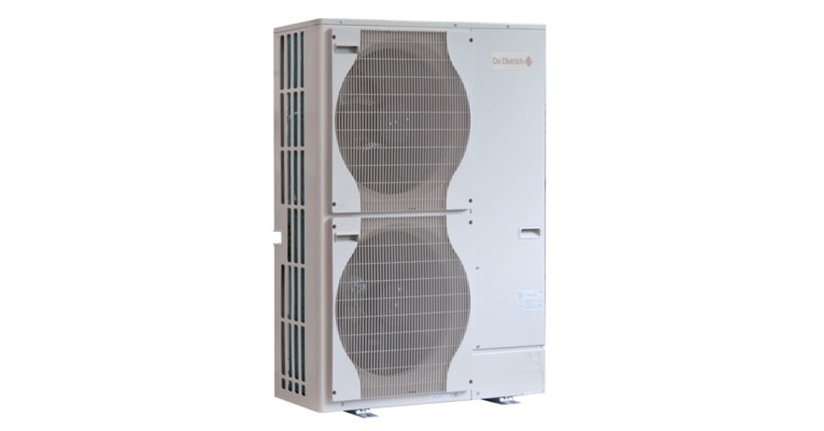 PAC - UNITÉ EXTÉRIEURE AIR / EAU GENIAAIR MAX 12- 230V MONOBLOC
