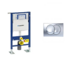 geberit delta chrome