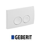 PLAQUE BLANCHE GEBERIT