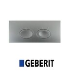PLAQUE CHROMEE GEBERIT
