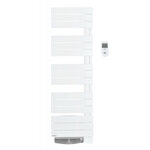 seche-serviette-allure-2-etroit-avec-soufflerie-1500w-blanc-satin-490751