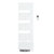 seche-serviette-allure-2-etroit-avec-soufflerie-1500w-blanc-satin-490751