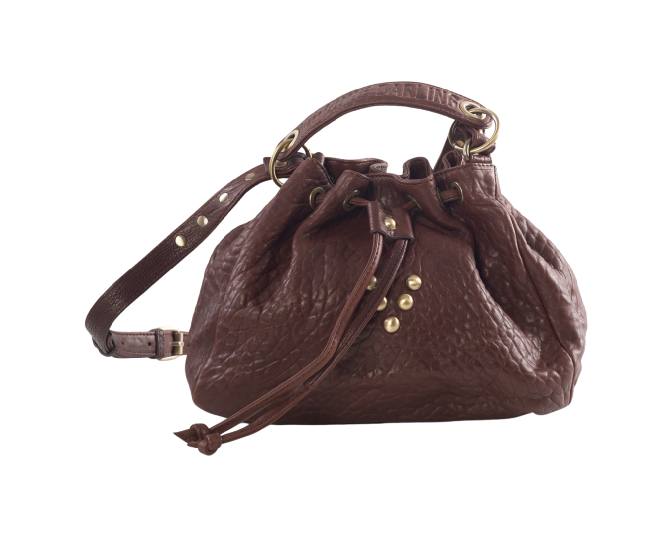 MAXI JALOUSE BUBBLE CHOCOLAT - SACS/MAXI JALOUSE - Virginie Darling