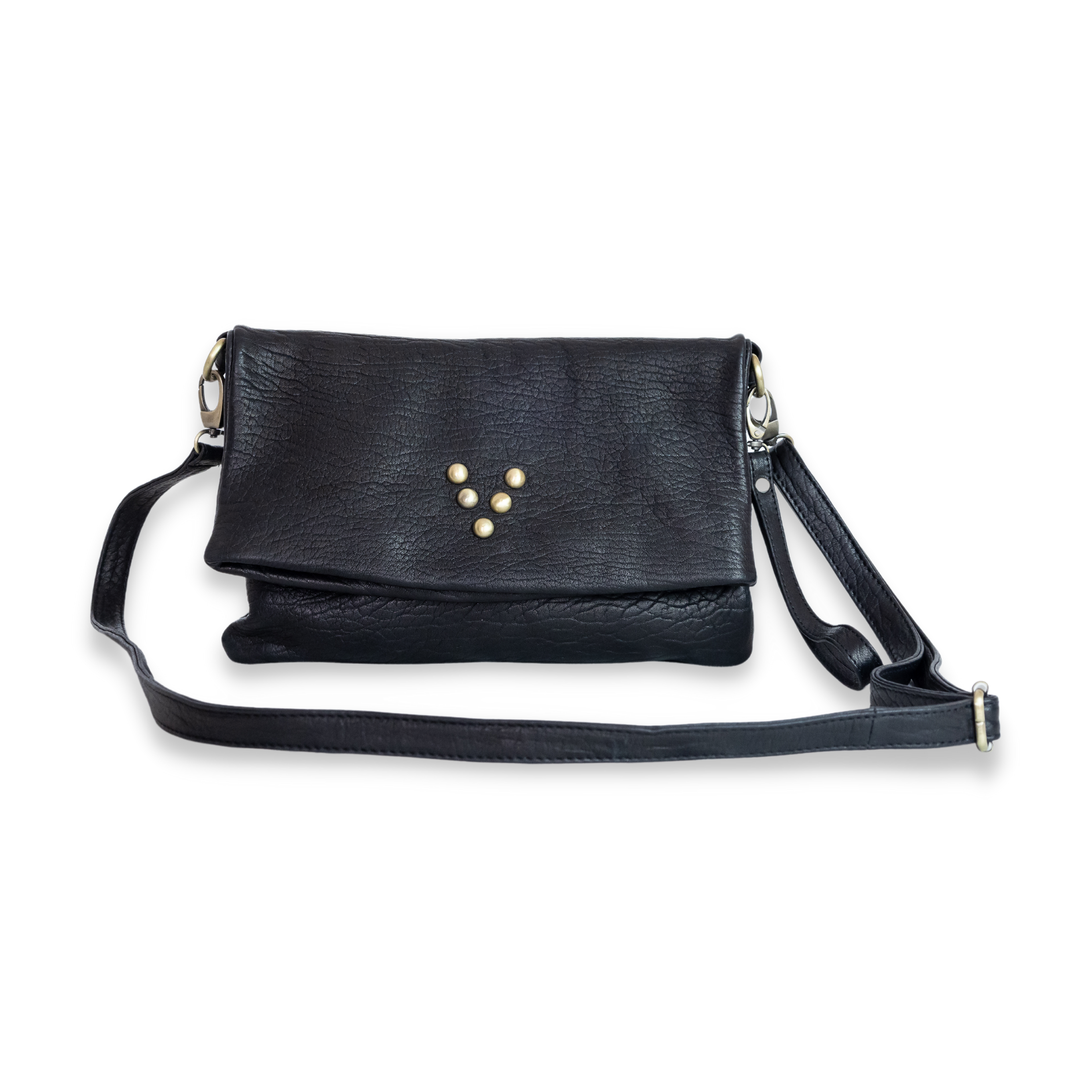 Clutch Elena Med Bble Black