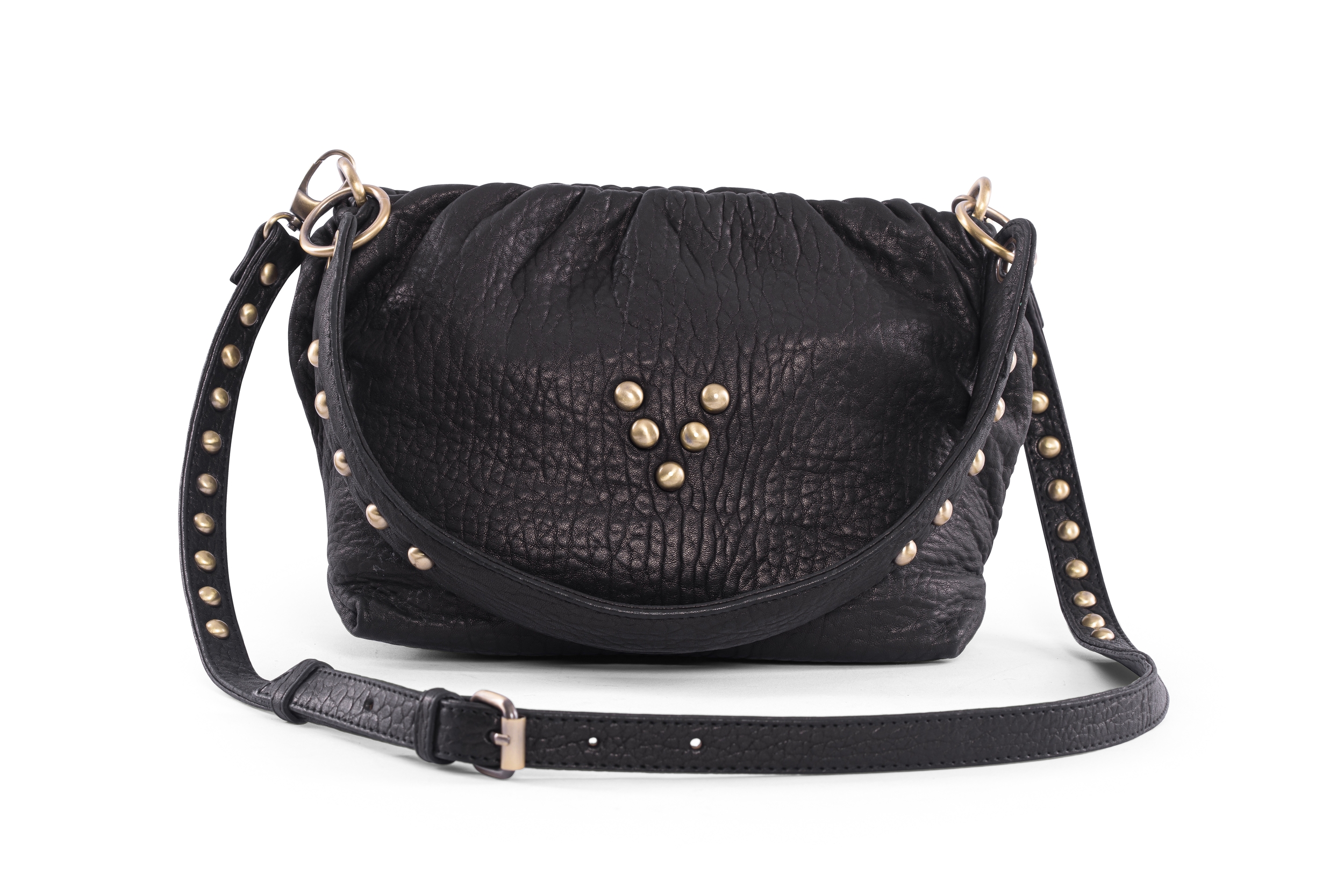 Maxi Pouch Regina - Bubble Black