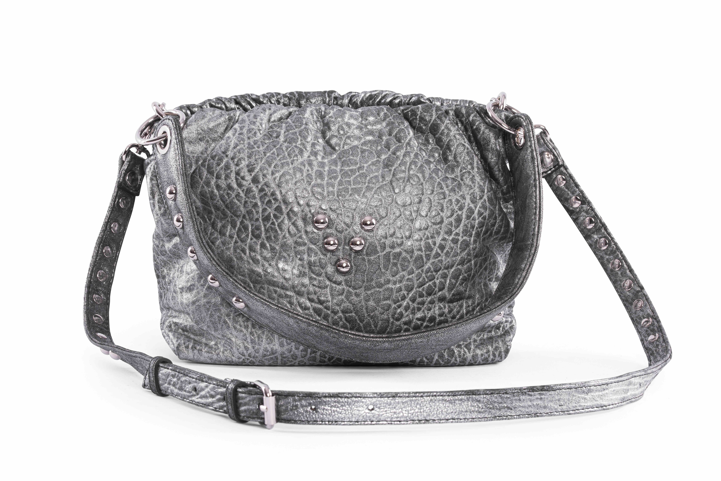 Maxi Pouch Regina - Bubble Argent - SD