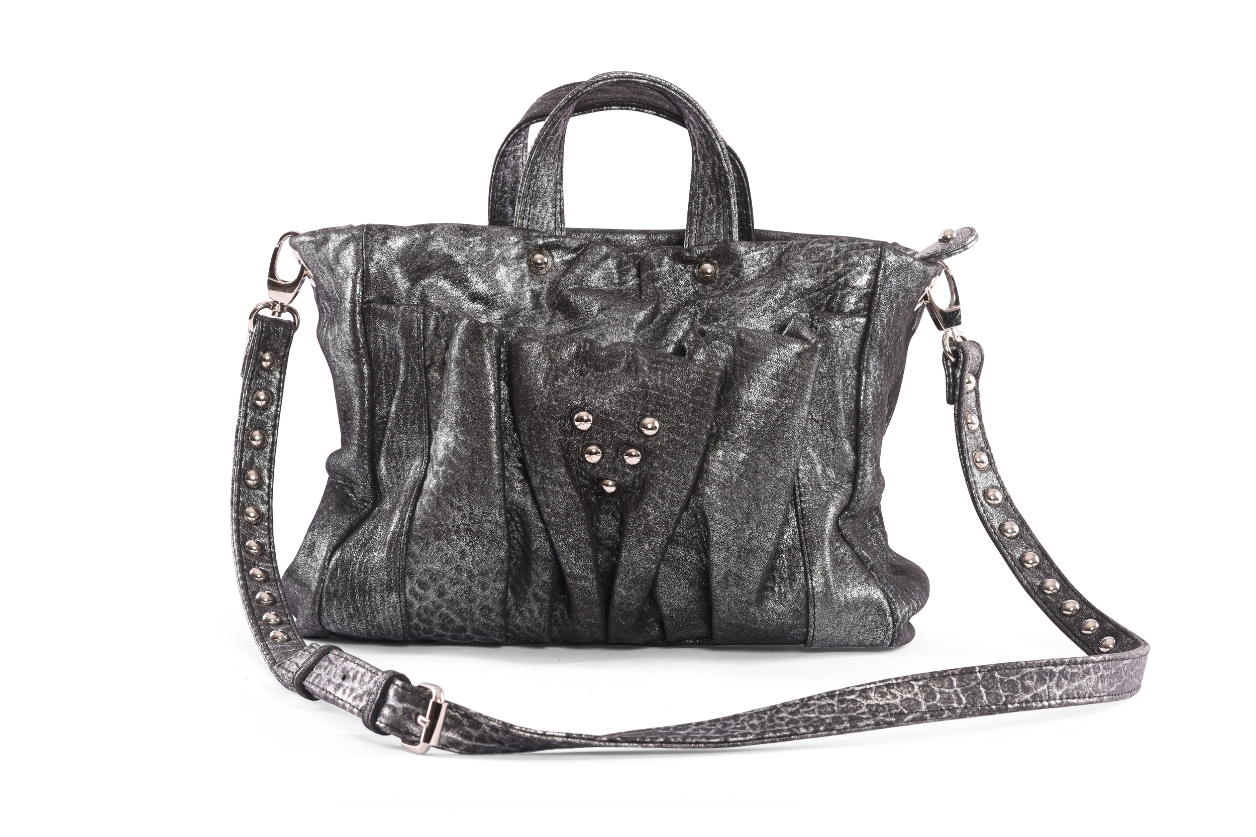 Mini Bag Regina - Bubble Argent