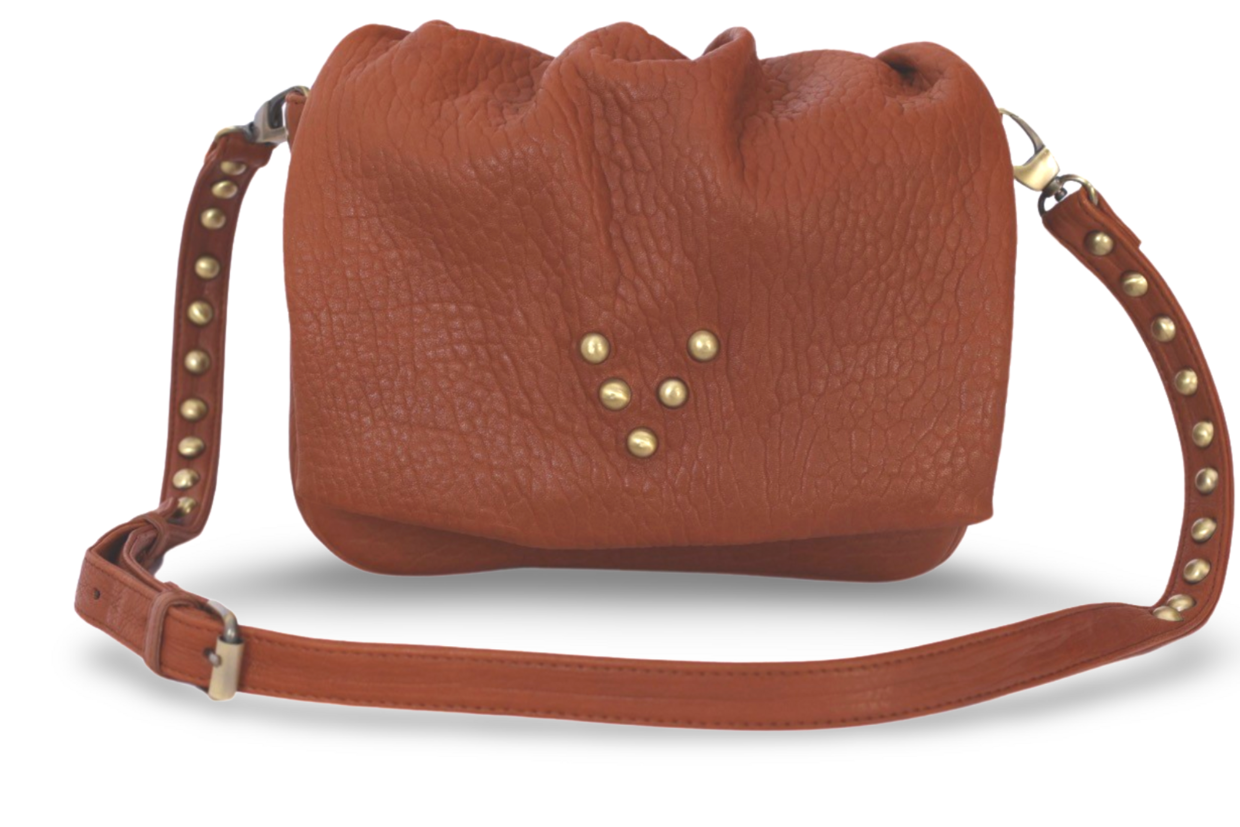 BAG LOVE BUBBLE COGNAC