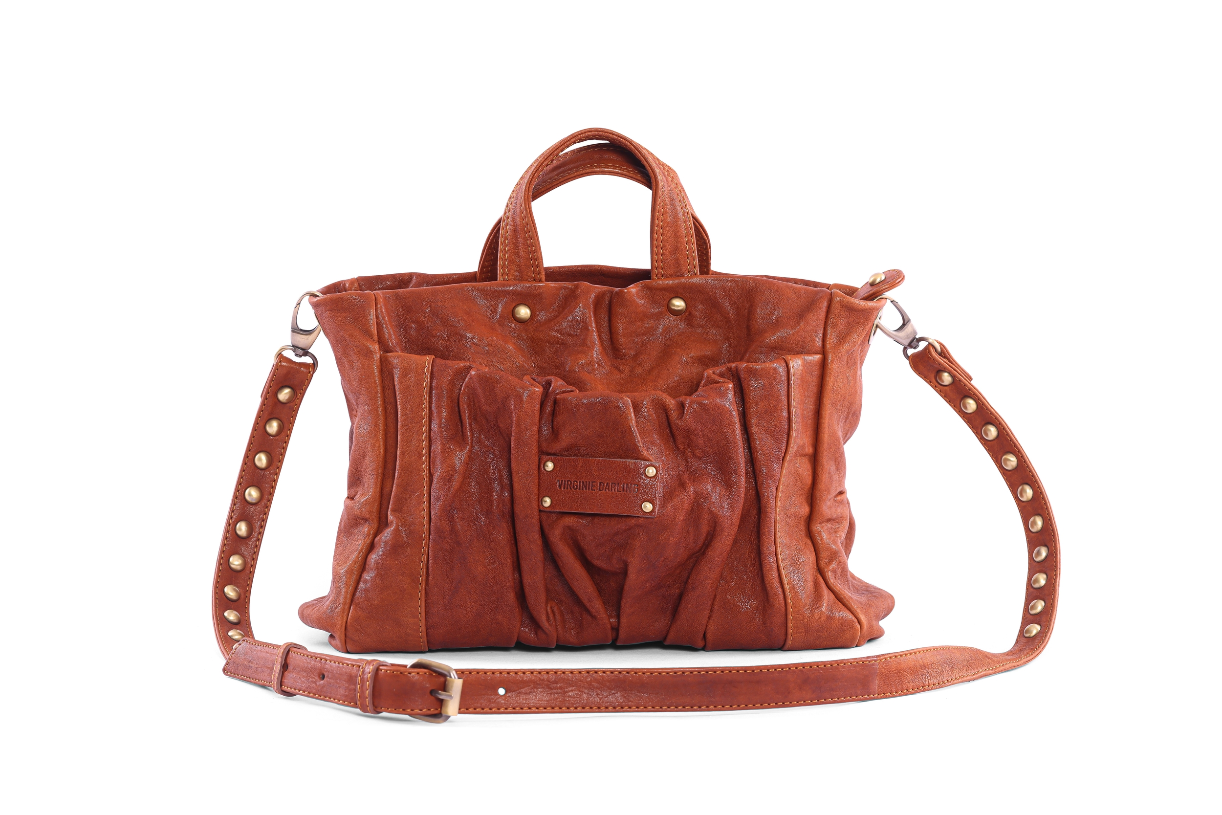 Mini Bag Regina - Vintage Cognac_1