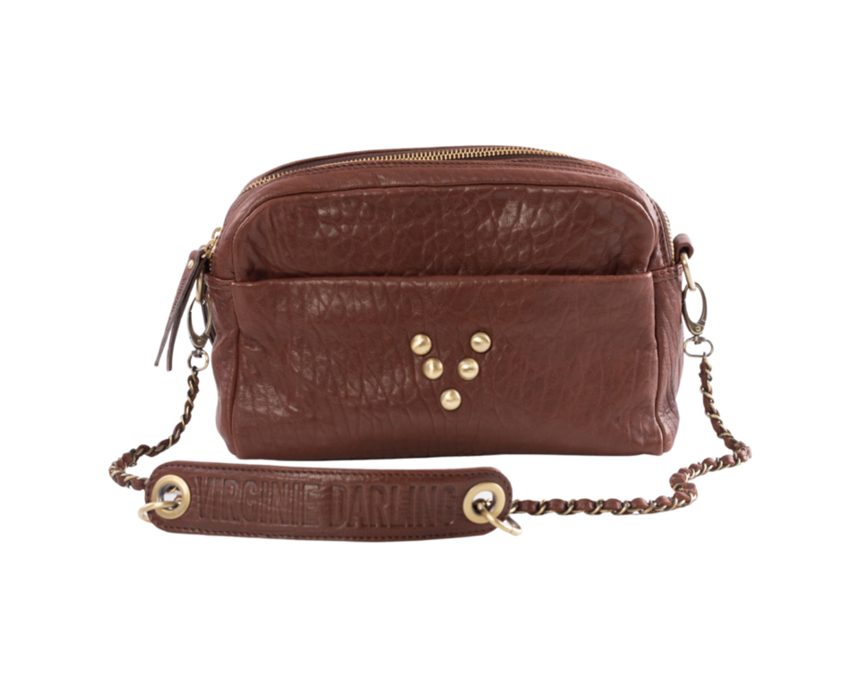 JALOUSE BUBBLE CHOCOLAT - SACS/JALOUSE MEDIUM - Virginie Darling