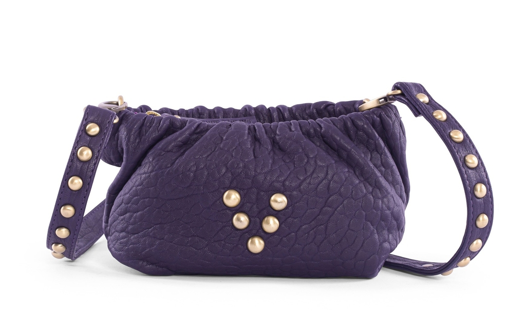 MINI POUCH REGINA BUBBLE DEEP PURPLE