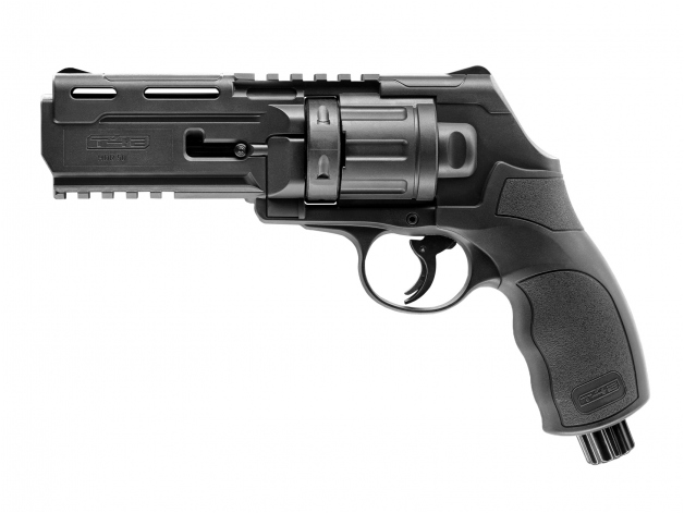 Revolver Umarex T4E HDR 50 co2 billes caoutchouc 11 joules