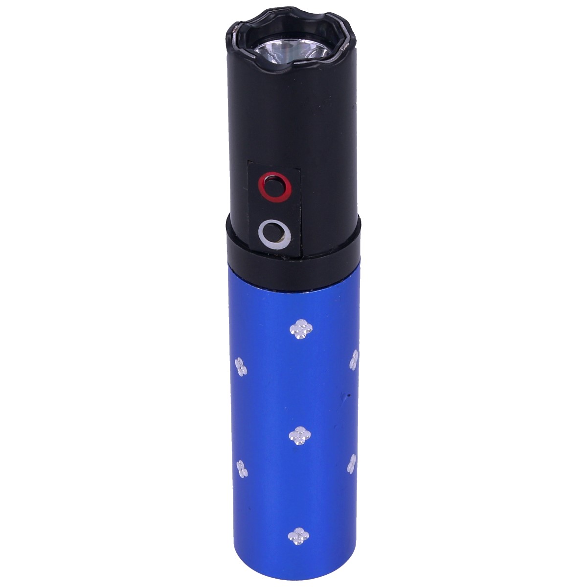 Shocker-électrique-Rouge-à-lèvre-2-millions-de-volts-avec-lampe-led-(1202-bleu)-taser