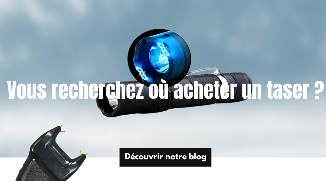 blog shocker taser electrique