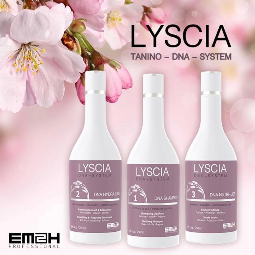 Lyscia - Lissage au Tanin - 2 x 250 ml