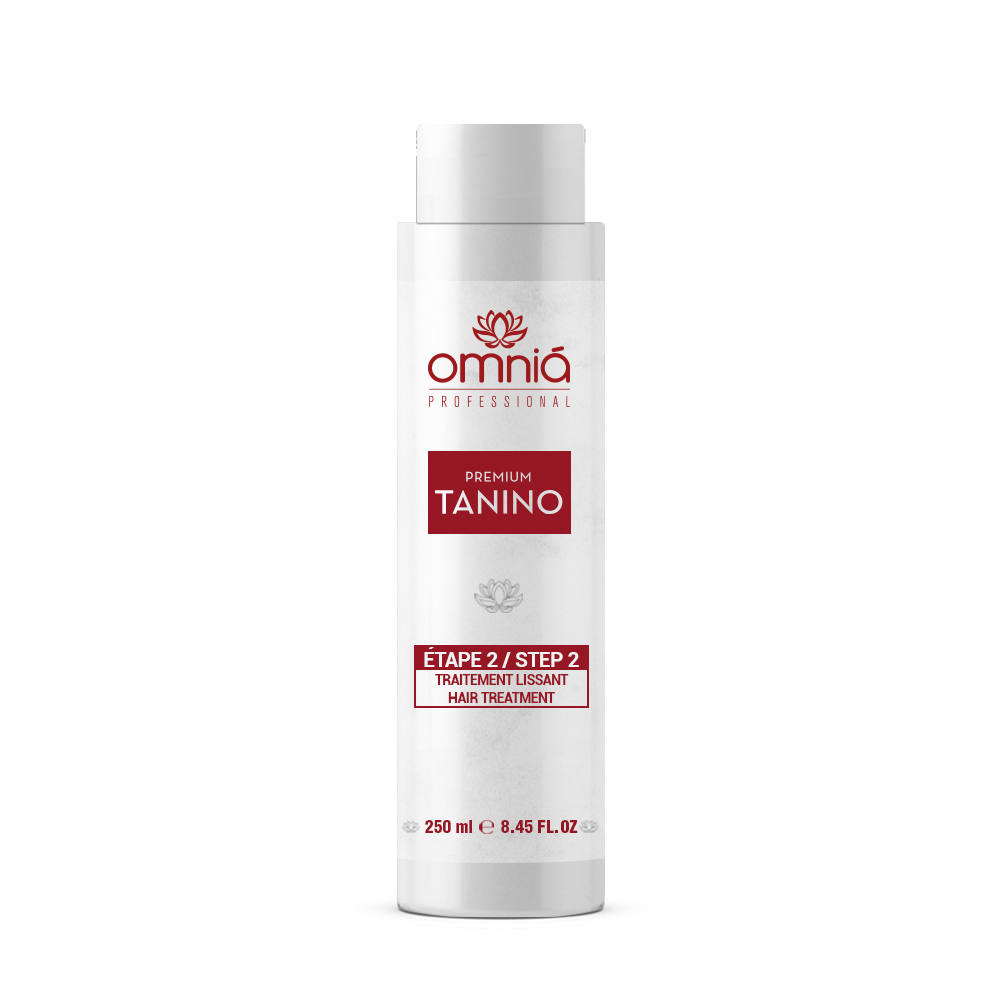 Omnia Professional - Lissage au Tanin - 1 x Traitement Lissant 250 ml - STEP 2
