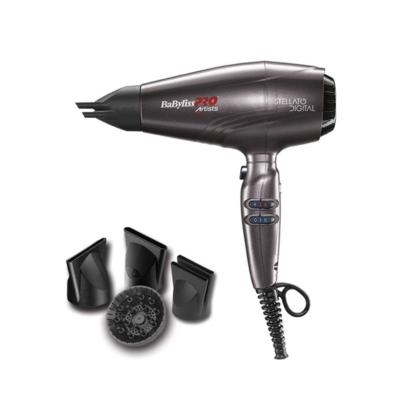 BaByliss PRO 4Artists Sèche-cheveux Stellato Digital BAB7500IE