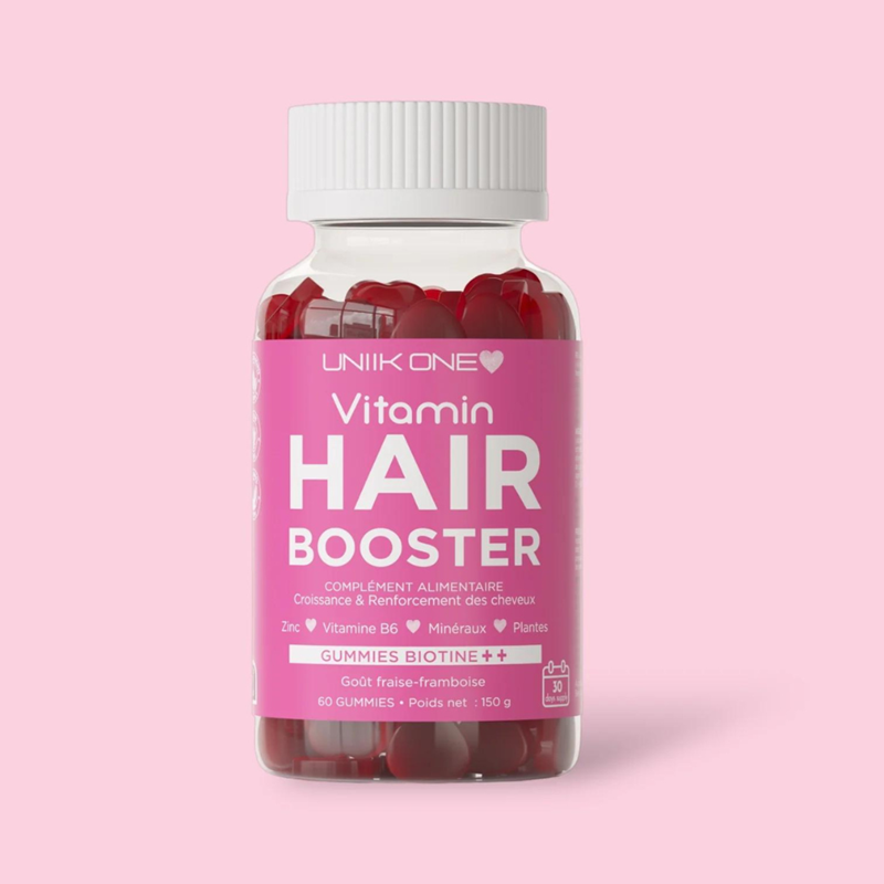 Uniik One | Hair Food | Hair Booster Gummies Biotine X60
