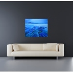 tableau nature plage mer grand format
