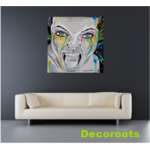tableau art contemporain artsite pop urbain