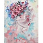 tableau design contemporain zen nature flora