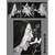 tableau deco design contemporain noir blanc colère sept pêchés capitaux 3