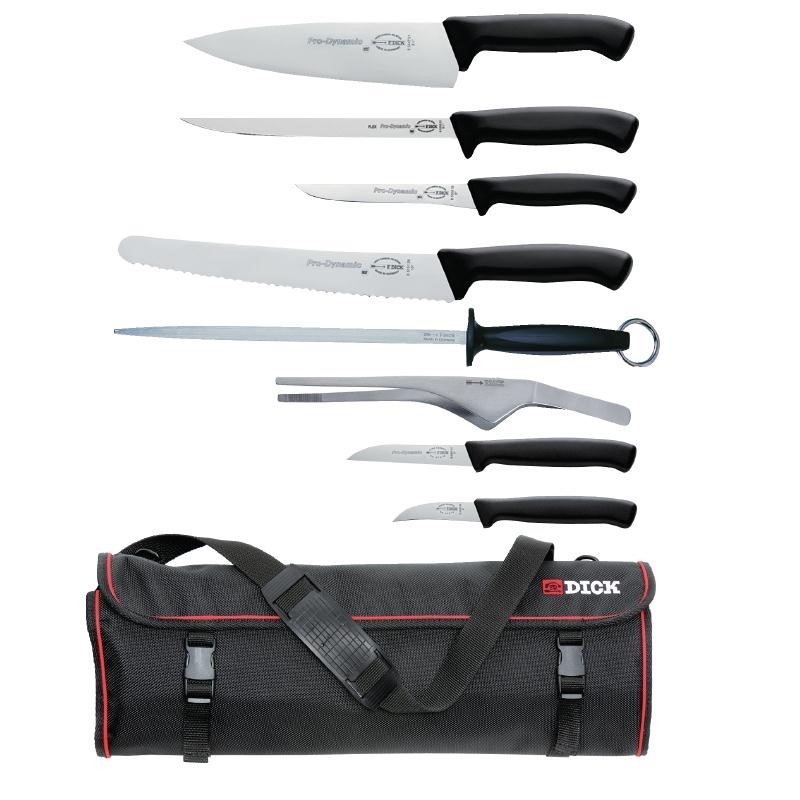 Malette de 22 couteaux et fourchettes - Pradel excellence - Label Emmaüs