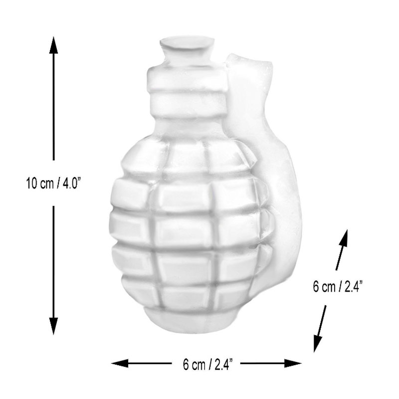 Nouveau-3D-Grenade-Forme-Ice-Cube-Moule-Cr-me-Glac-e-Maker-Parti-Boissons-Silicone-Plateaux