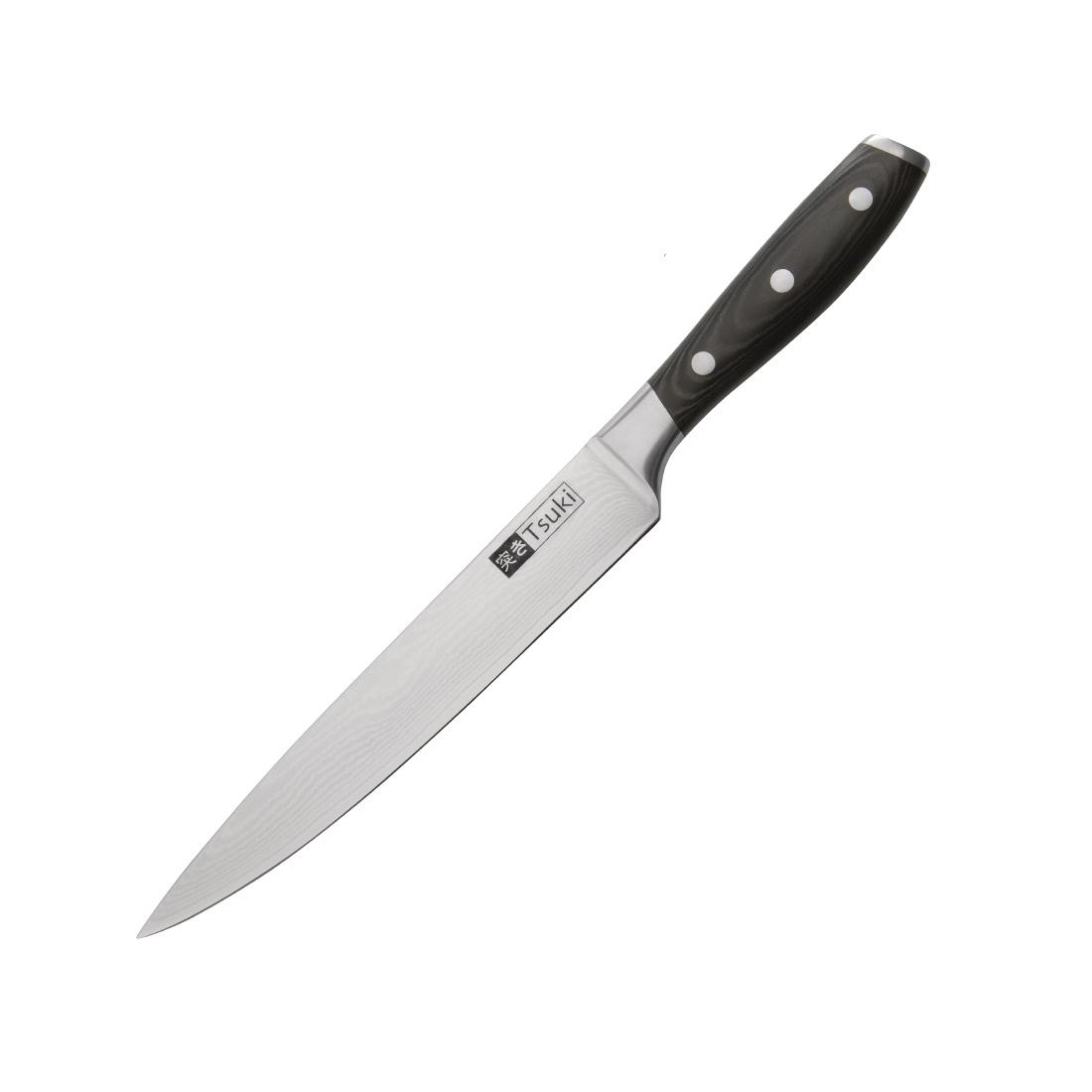 Couteau à découper Série 7 Tsuki 205mm