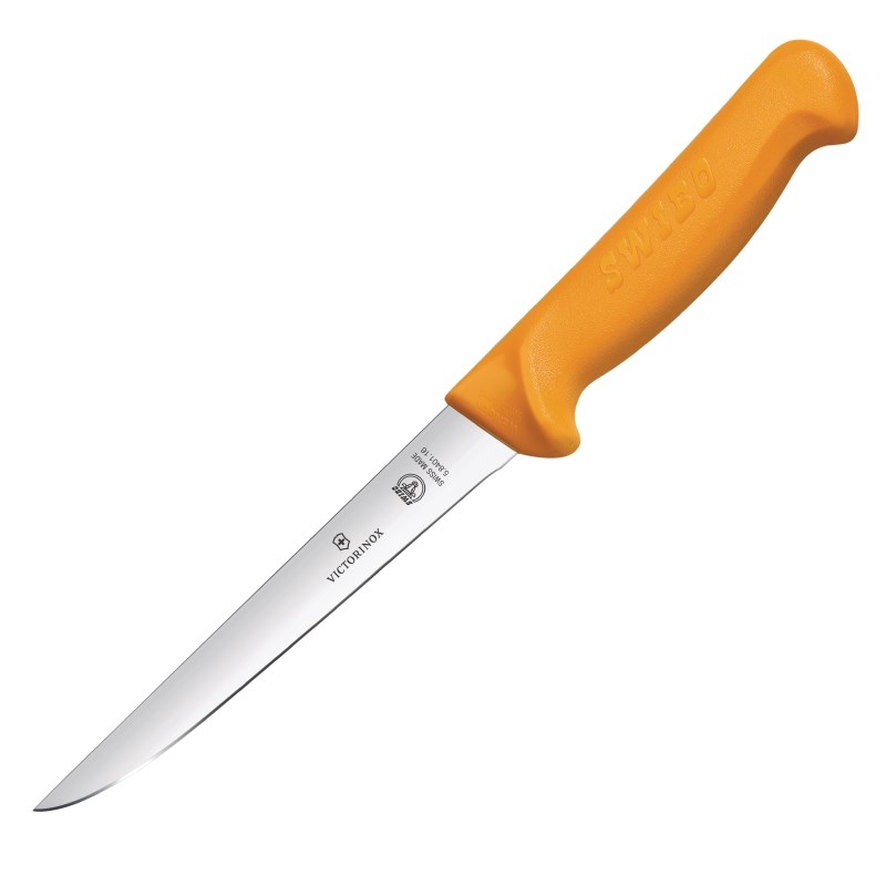 Couteau à désosser à lame flexible étroite Swibo 160mm
