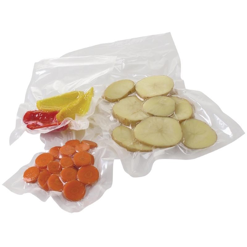 Sacs d\'emballage sous vide Vogue 250 x 350mm gaufrés