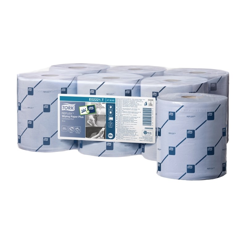 Papier Essuie Tout - Lot de 24 Rouleaux - Jantex Pas Cher