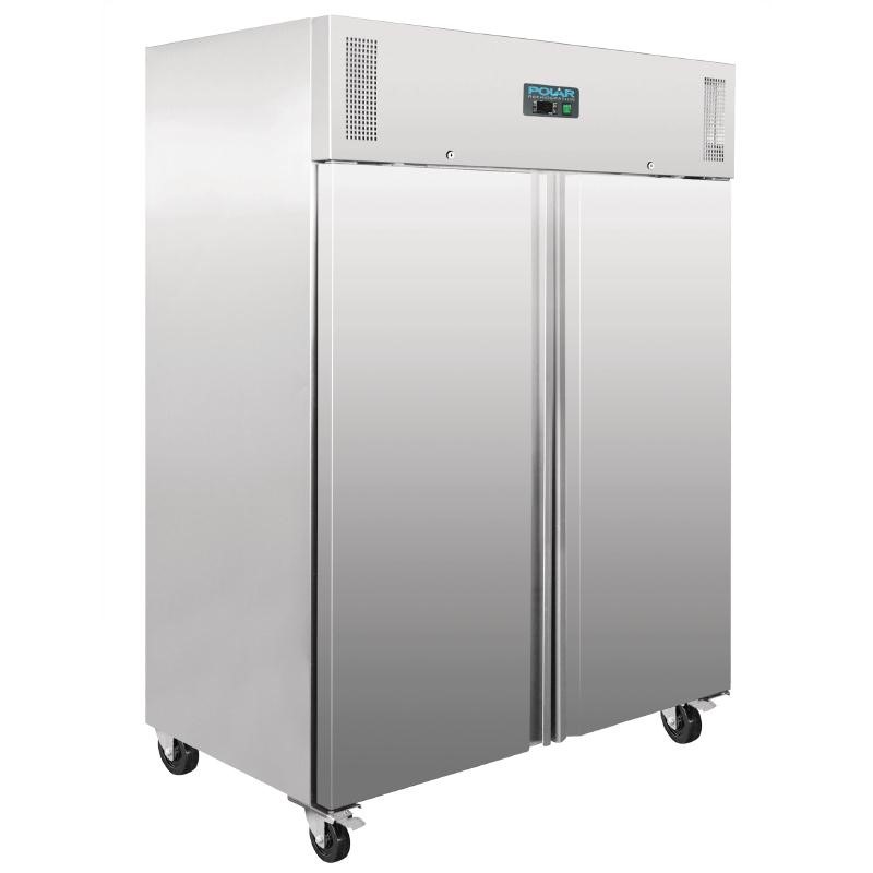 Congélateur professionnel Gastronorme 1 porte 650L Série U GREEN