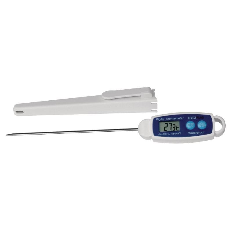 Thermomètre numérique résistant à l\'eau Hygiplas