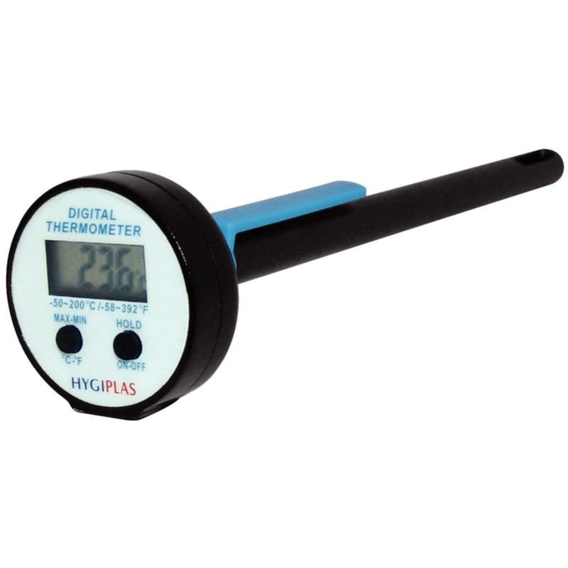 Thermomètre Numérique Résistant à l'Eau Hygiplas