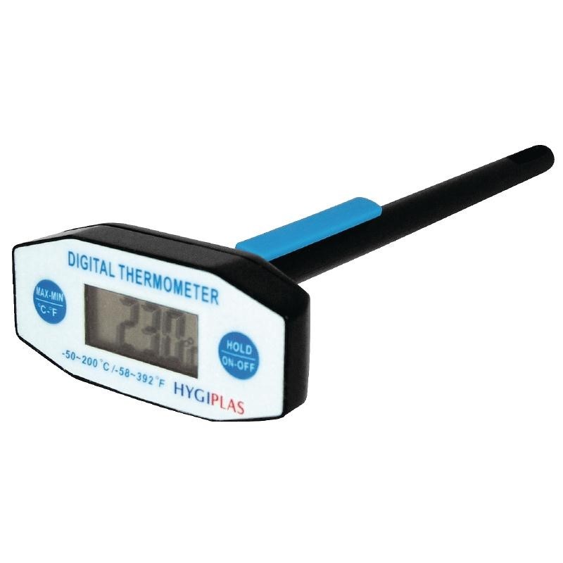 Thermomètre électronique en forme de T Hygiplas