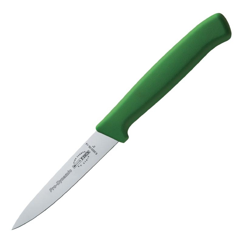 Couteau d\'office Dick Pro Dynamic HACCP vert 75mm