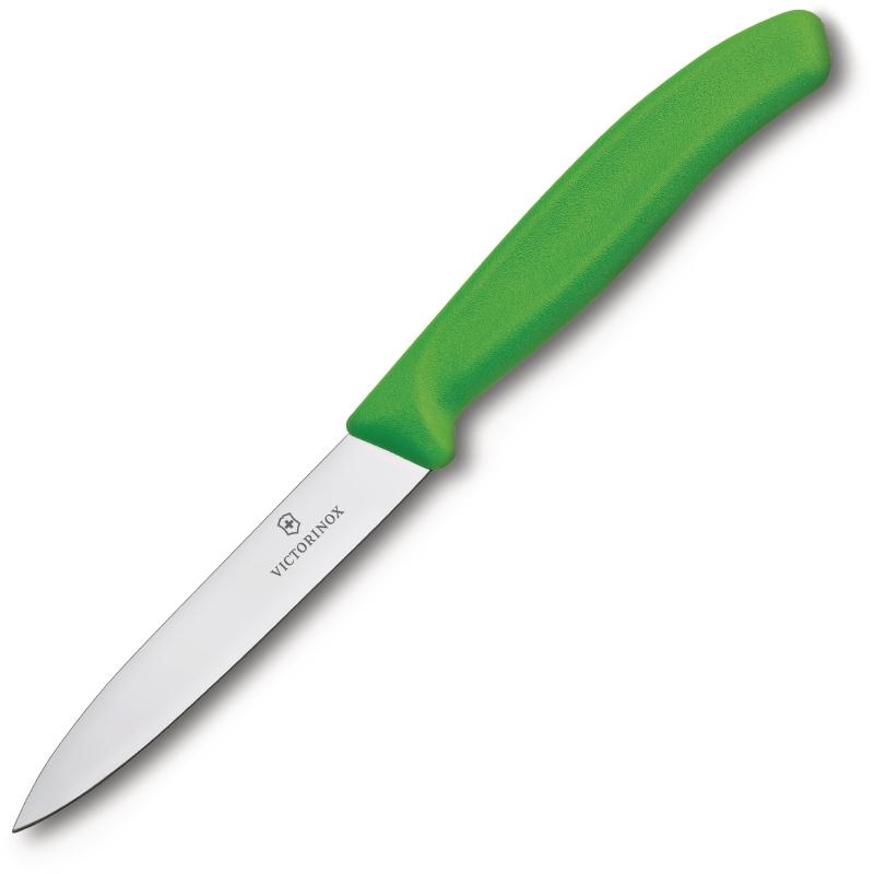 Couteau d\'office vert Victorinox 10cm