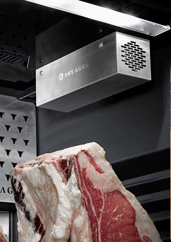 Cave de maturation DX 1000 Premium S pour une viande maturée parfaite