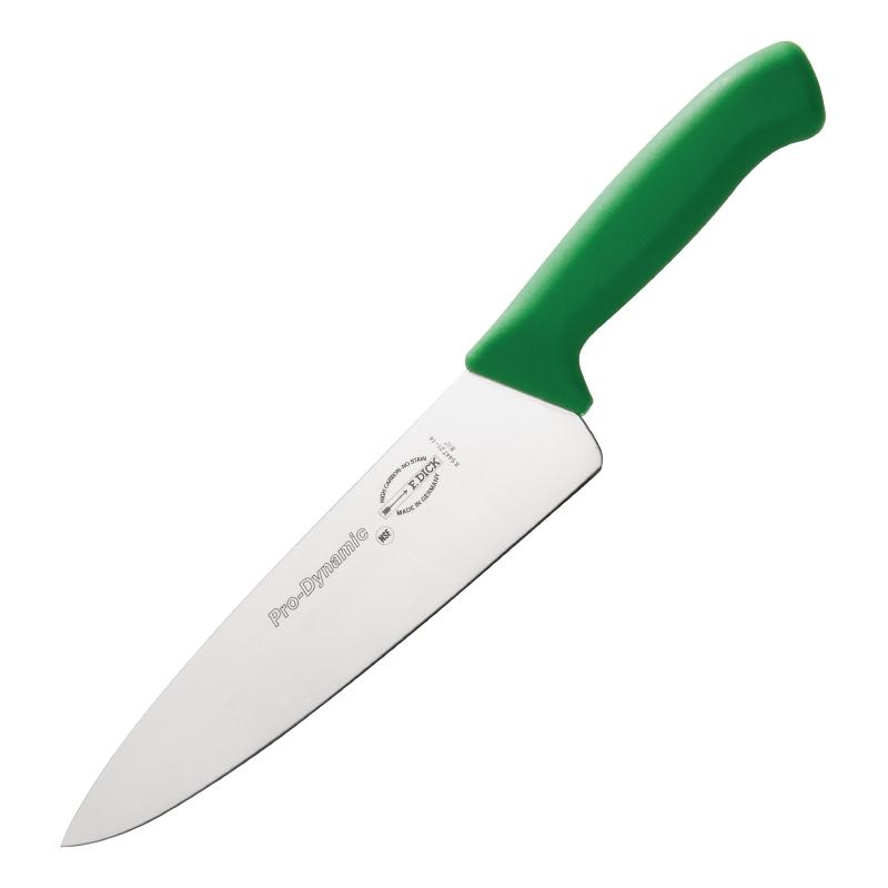 Couteau de cuisinier Dick Pro Dynamic HACCP vert 215mm