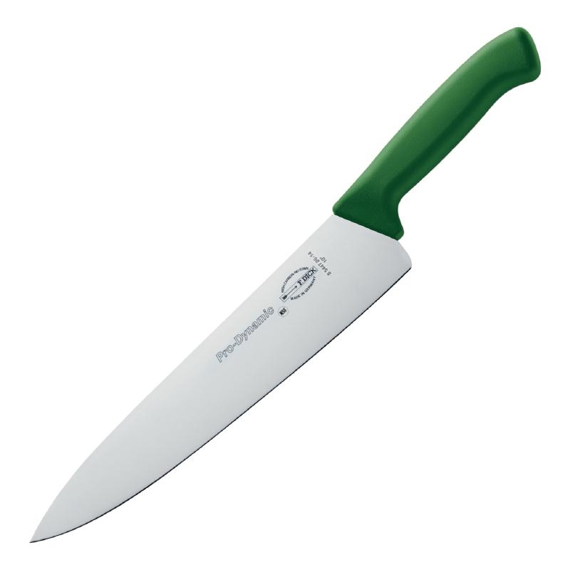 Couteau de cuisinier Dick Pro Dynamic HACCP vert 255mm