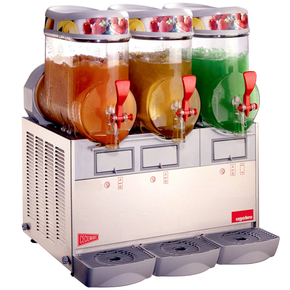 cecilware-frigogranita-mt3mini-triple-1-5-gallon-slush-machine-120v
