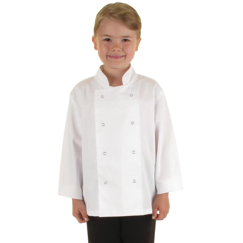 Veste de cuisine enfant Whites blanche L/XL