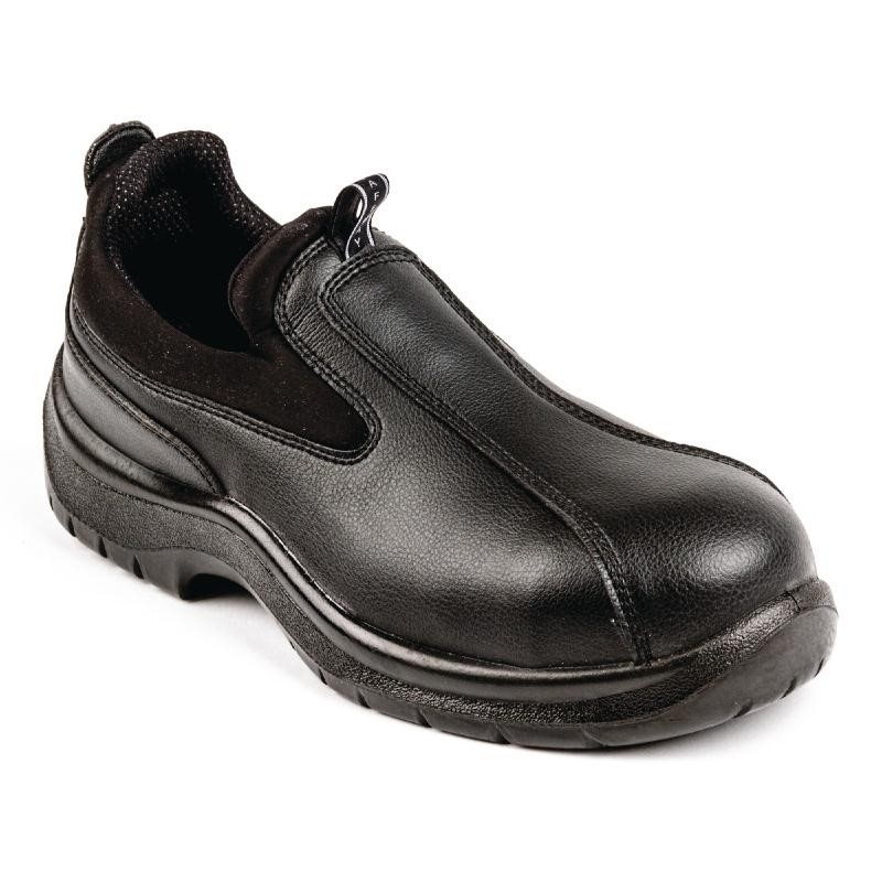 Mocassins à coussins d\'air Lites noirs