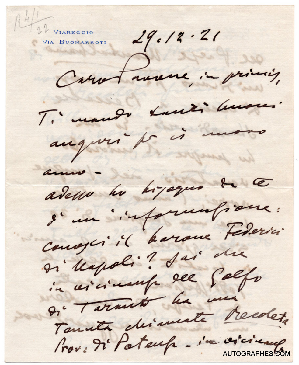 lettre-autographe-signee-giacomo-puccini-decembre-1921-1