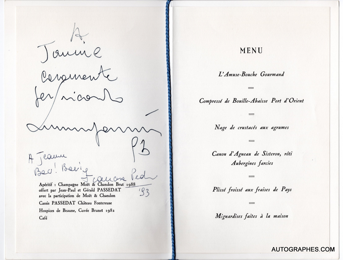 menu-dedicace-autographe-le-petit-passedat-marseille-luciano-pavarotti-1